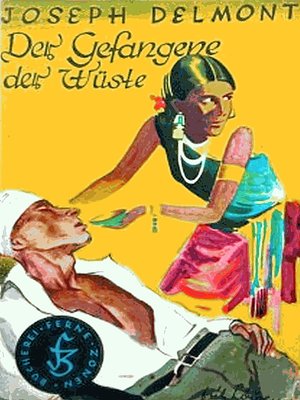 cover image of Der Gefangene der Wüste